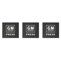 BADGE KIT SEAT BELT GM PRESS HK HT HG HQ HJ HX HZ WB LC LJ LH LX UC ?