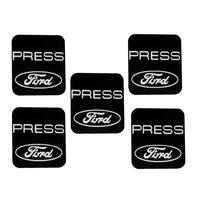 DECAL SET SEATBELTS PRESS FORD XC