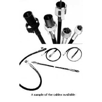 CABLE SPEEDO VB-VK WITH FORD TOPLOADER GEARBOX
