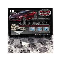 CAR BUILDERS SOUND DEADENING KIT SILVER 1.8SQ