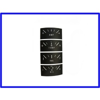INSTRUMENT PANEL DECAL SET HK GTS CORRECT MATT FINISH VINYL