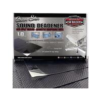 Car Builders Sound Deadening Kit  BLACK 1.8SQ/M
