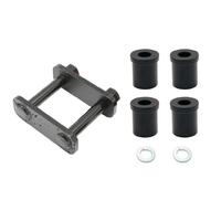 KIT SHACKLE REAR HANGER FE FC