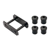 KIT SHACKLE HANGER XR XT XW XY, Early XA, ZA ZB ZC ZD, Early ZF nuts on same side of shackle plate- era correct