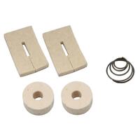 PEDAL & CLUTCH BRACKET FELT INSULATORS 4