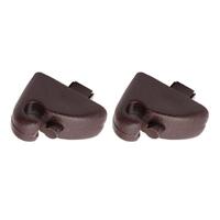SUNVISOR BRACKET KIT CLARET PAIR VB VL