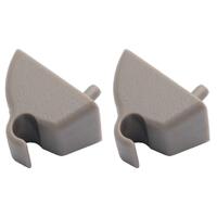 SUNVISOR BRACKET KIT GREY PAIR VN VG VQ VP VR VS