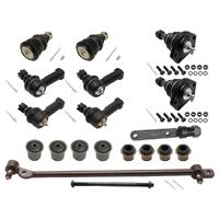 FRONT SUSPENSION AND STEERING REBUILD KIT HQ HJ (HX NON RTS)