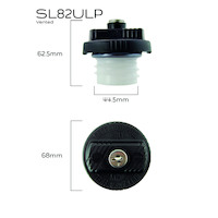 FUEL CAP LOCKING VL-VZ JD JE ASTRA APOLLO ALL UNLEADED HOLDEN FORD EA EB ED EF EL