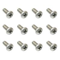 SCREW PACK PAN HD CR REC MACH No.8-32 X