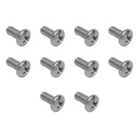 SCREW PACK PAN HD CR REC MACH NO.10-24 X 3/8' suits hk -wb LH LX UC inner door handle - eh rear number plate