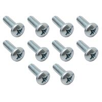 SCREW PACK PAN PHIL 1/4'-20 X 3/4' WITH WASH ZINC