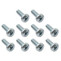 SCREW PACK PAN PHIL 1/4'-20 X 3/4' WITH WASH ZINC