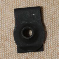JNUT U NUT M4 Length: 18mm  Width: 12.5mm  Panel Range: 1mm  2.5mm  Edge to hole Centre: 10mm