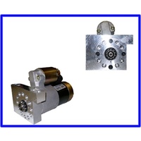 starter motor chev inline movable mount