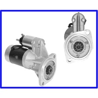 STARTER MOTOR TF RODEO & JACKAROO 1988 TO 2004 DIESEL 2.5L 4JA1 2.8L 4JB1-T 3.0L 4JX1