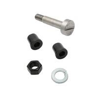 KIT FRONT SHACKLE PIN & BUSHES 48 NARROW