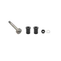 KIT SHACKLE PIN & BUSHES FB EK FRONT 1 SIDE