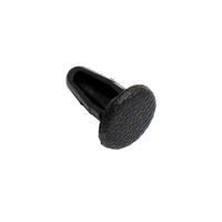 UPHOLSTERY PLUG BLACK