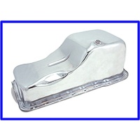 Oil Pan Ford Windsor 221-302 Chrome
