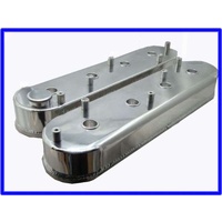 ROCKER COVERS Chev LS1 Fabricated Aluminium VT VX VY VZ WH WK WL