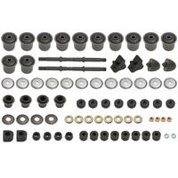 SUSPENSION RUBBER BUSH KIT HQ HJ HX SEDAN WAGON STATESMAN COUPE F & R