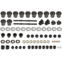 SUSPENSION RUBBER BUSH KIT HQ HJ HX HZ WB SEDAN F & R