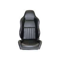 AUTOTECNICA SPORT SEAT CLASSIC BLACK LEATHER PAIR