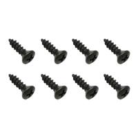 SCREW PACK OVAL HEAD SELF TAPPERS 6 X 1/2' 8 PCS