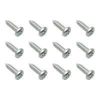 SCREW PACK PAN HD 10G - 16 X 5/8' CR ZP