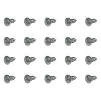 SCREW SET STS PAN PHIL ZP 8GX3/8 (20PCS)