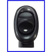 ELECTRIC WINDOW SWITCH REAR VY VZ WK WL BLACK