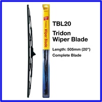 WIPER BLADE 20 INCH 505MM