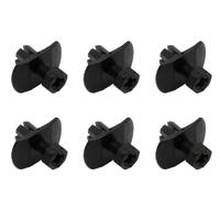 CLIP SET UNIVERSAL SPLASH GUARD CLIP Suit 7mm Hole Commodore/Camira