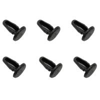 CLIP SET TO SUIT KICK PANELS HK HT HG HQ HJ HX HZ WB LH LX UC BLACK SET OF 6