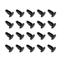 CLIP SET TO SUIT FRONT SEAT REAR LC LJ LH LX HQ HJ HX HZ BLACK 20 clips per set
