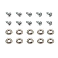 SCREW SET KICK PANELS 48 FX FJ (10 X 10 PCS