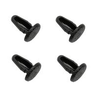 RADIATOR SHROUD TO FRONT PANEL CLIP SET VB VC VH VK (4 PIECES)