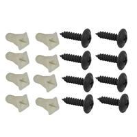 SCREW & SCREW SOCKET GROMMET VT VE (8 PCS OF EACH)