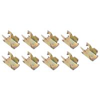 CLIP SET VB VC VH VK VL GEAR SHIFT CONSOLE BOOT RETAINER 8 PIECES