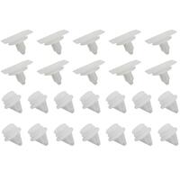 Scuff Plate Clip Set VE Commodore (24 Pc