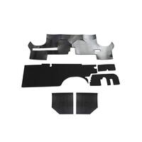 UNDER DASH FIREWALL INSULATION SET XA XB