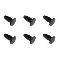 REAR BUMPER TO LOWER PANEL CLIPS EA EB ED EF EL  EA EB ED (fairlane, sedan, wagon) EF EL (wagon only)