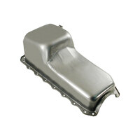 Holden 253, 308 Raw Steel Oil Pan SUMP Stock Replacement 253 308 HQ HJ HX HZ WB LH LX UC
