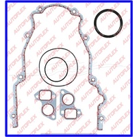 TIMING COVER GASKET SET VT VX VY VZ VE VF VU WK WL WM 5.7 AND 6.0 LITRE HOLDEN L76, L77, L98, LS1, LS2, LS3, LSA V8