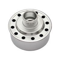 TFI CHROME OIL CAP PUSH IN 1' NECK