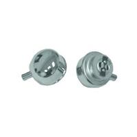 TFI Chrome Oil Cap Twist In Red Ring
