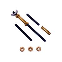 AIR CLEANER STUD KIT ADJUSTS FROM 2.78 INCHES TO 9 INCHES !
