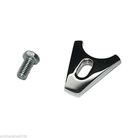 TFI Chrome Distributor Hold Down Chev