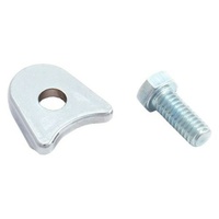 Ford Dist Hold Down Clamp Ford V8 Oem Style with Bolt Chrome Steel